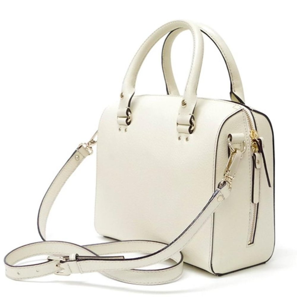 Kate Spade Wellesley Allessa Satchel, Porcelain